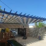 PERGOLA ENTRELAZADA